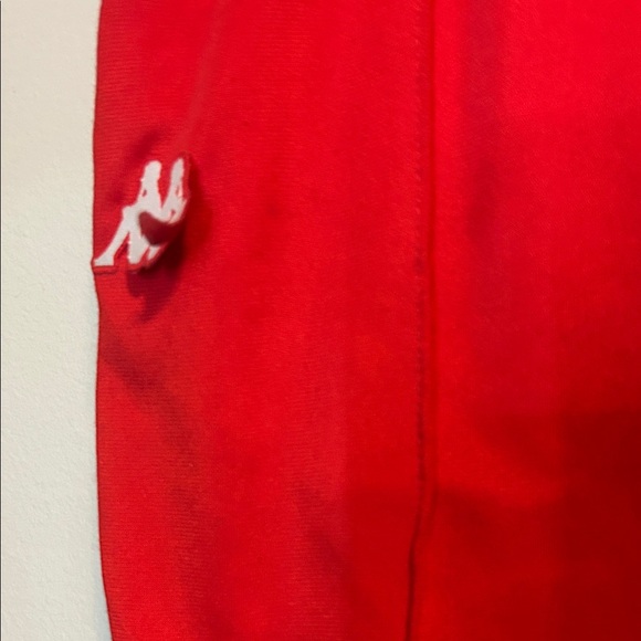Kappa Red Joggers with Logo Side Tape - Picture 5 of 13